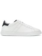 Hogan Embroidered Logo Sneakers - White