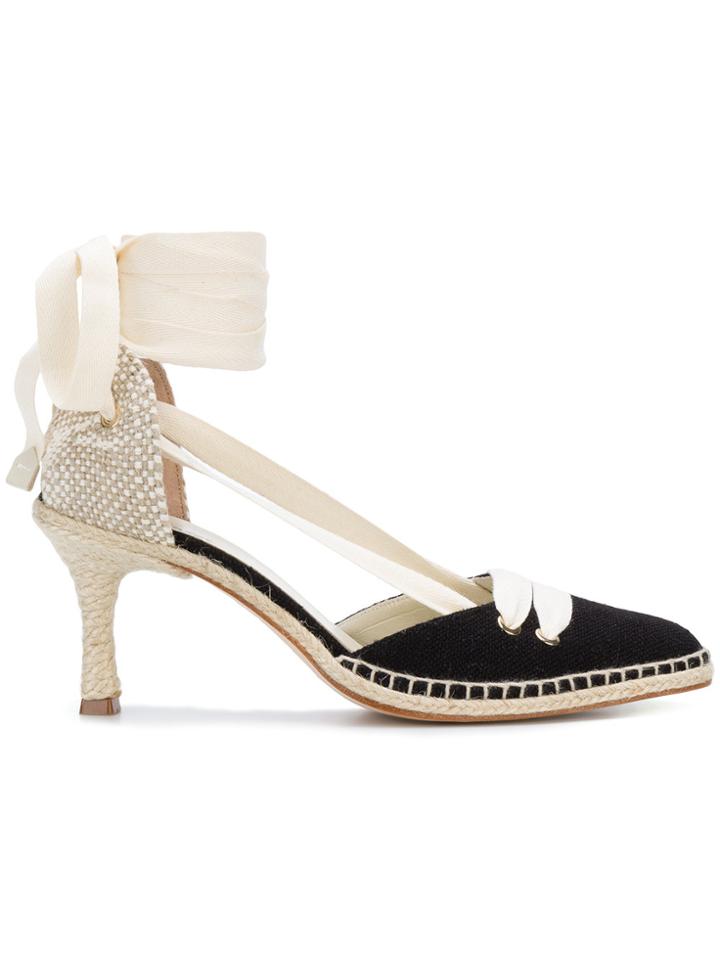 Castañer Castañer 020472 100 Negro Leather/fur/exotic Skins->leather -