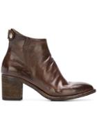 Officine Creative Sarah Ankle Boots - Brown
