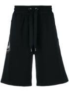 Dolce & Gabbana A-line Track Shorts - Black