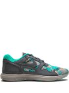 Nike Lunar Flow Woven Sneakers - Black