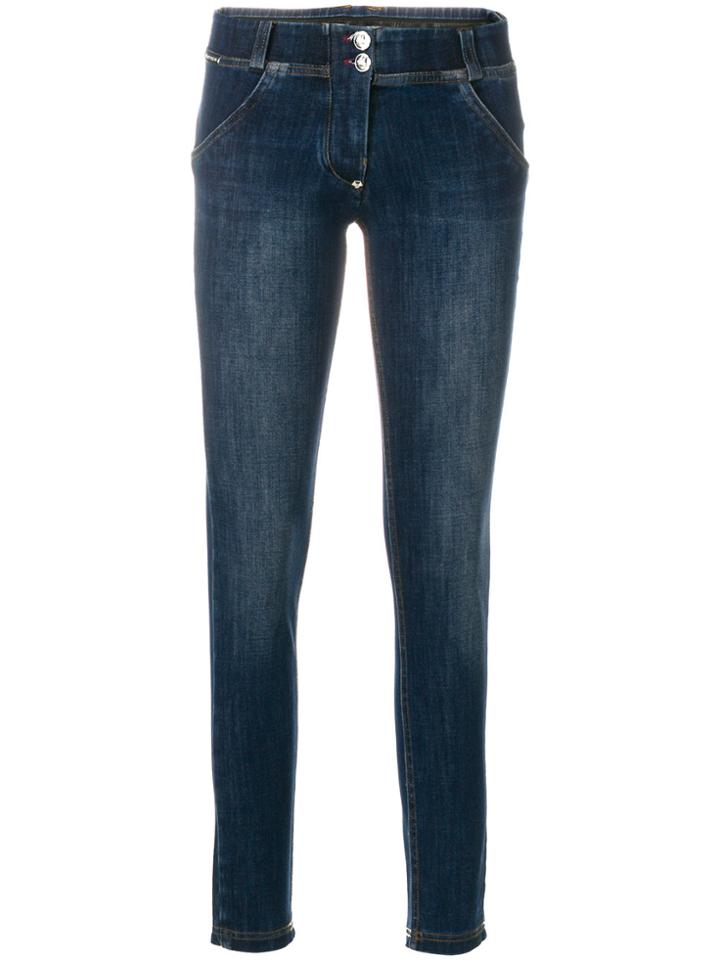 Philipp Plein Philadelphia One Push-up Jeans - Blue