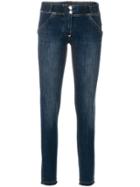 Philipp Plein Philadelphia One Push-up Jeans - Blue