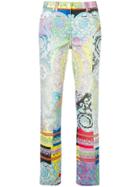 Versace Jeans Straight Leg Jeans - White