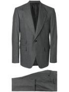 Caruso Formal Classic Suit - Black
