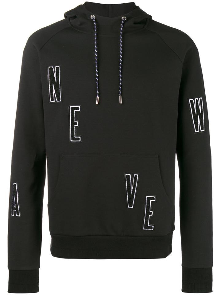 Dior Homme Printed Hoodie - Black