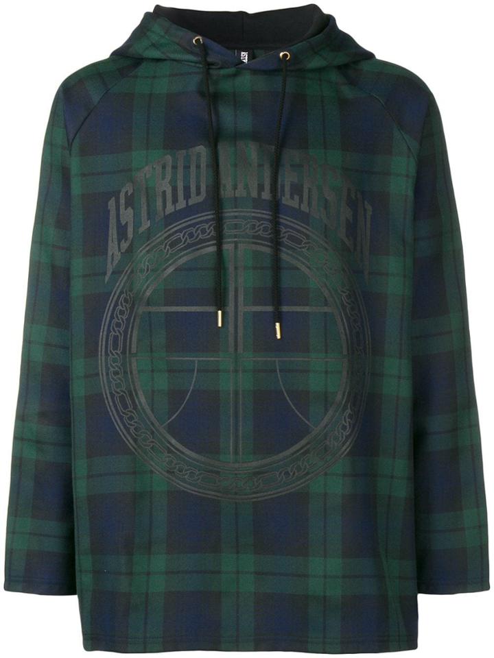 Astrid Andersen Aw18 Sw04/13classicgreen/blu