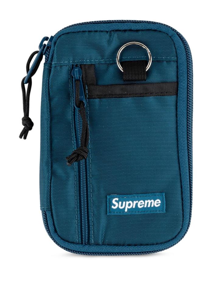 Supreme Small Zip Pouch - Blue