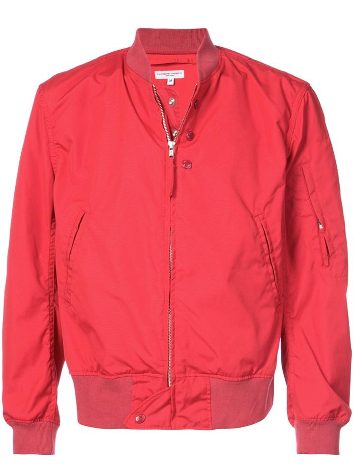 Engineered Garments Zipped Bomber Jacket