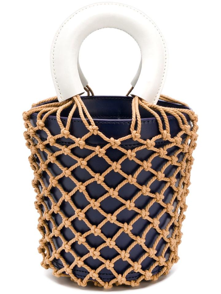 Staud Moreau Bucket Bag - Blue