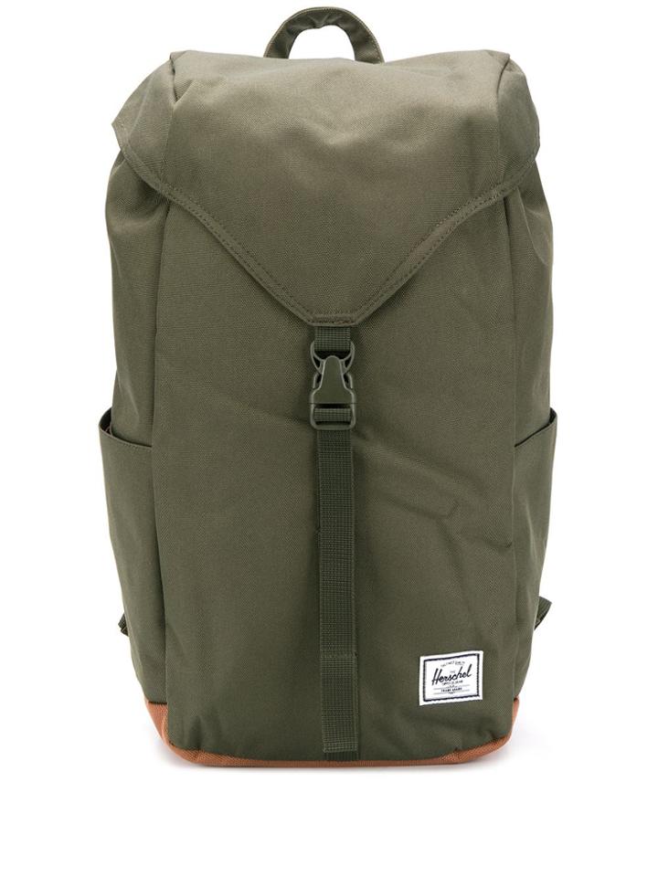 Herschel Supply Co. Thompson Logo Patch Backpack - Green