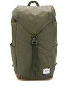 Herschel Supply Co. Thompson Logo Patch Backpack - Green