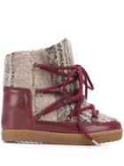 Isabel Marant Nowles Boots - Red