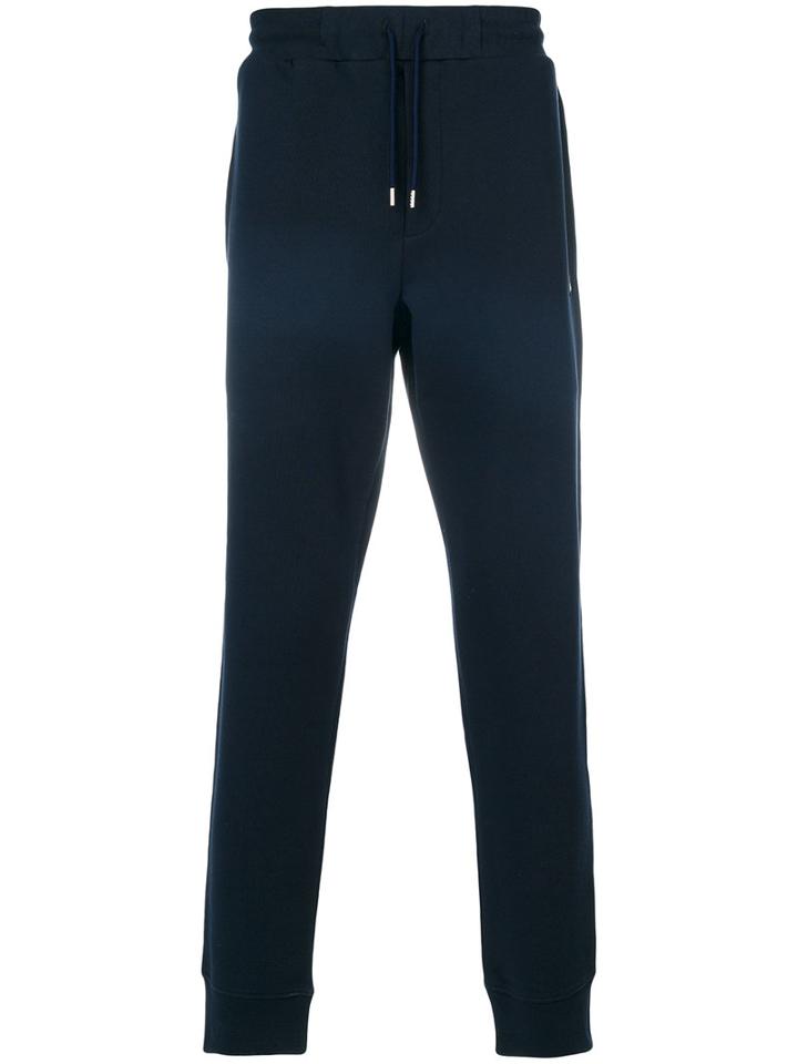 Mcq Alexander Mcqueen - Jogging Trousers - Men - Cotton/polyester/spandex/elastane - L, Blue, Cotton/polyester/spandex/elastane