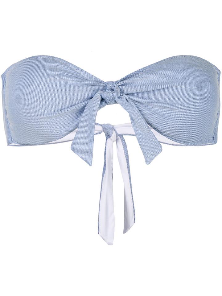 Melissa Odabash India Bikini Top - Blue