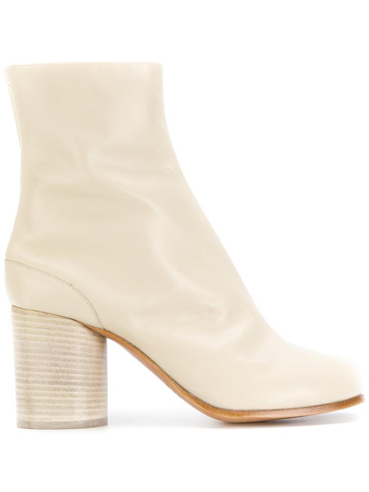 Maison Margiela Tabi Boots - Nude & Neutrals