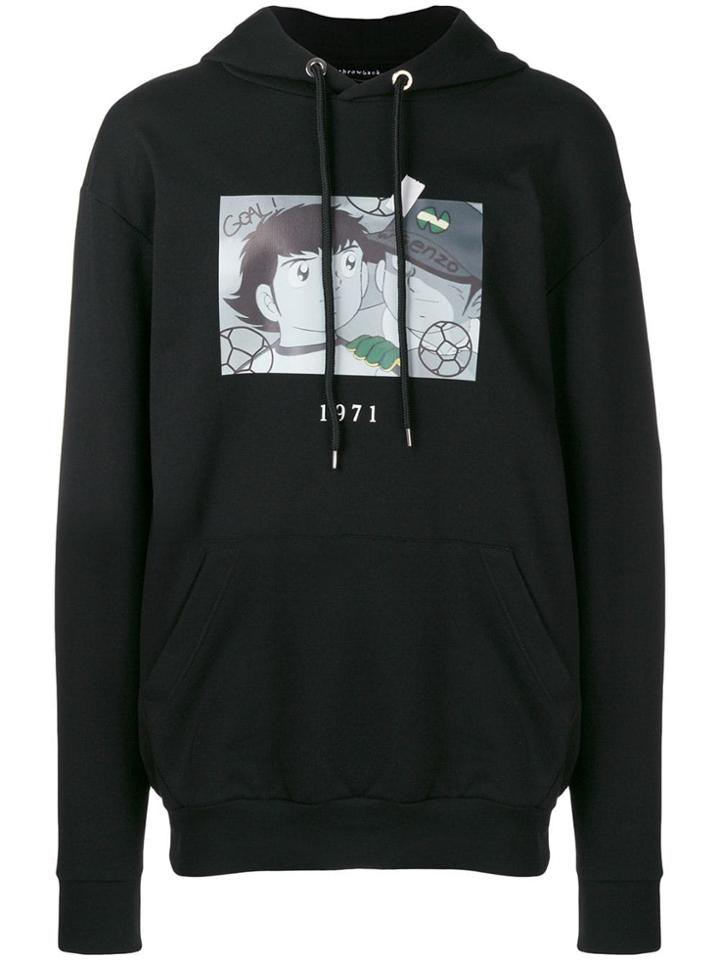Throwback. Benji Hoodie - Black