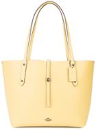 Coach Market Tote - Yellow & Orange