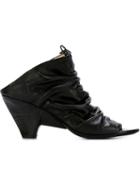 Marsèll Creased Effect Mules