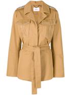 Dorothee Schumacher Belted Safari Jacket - Brown