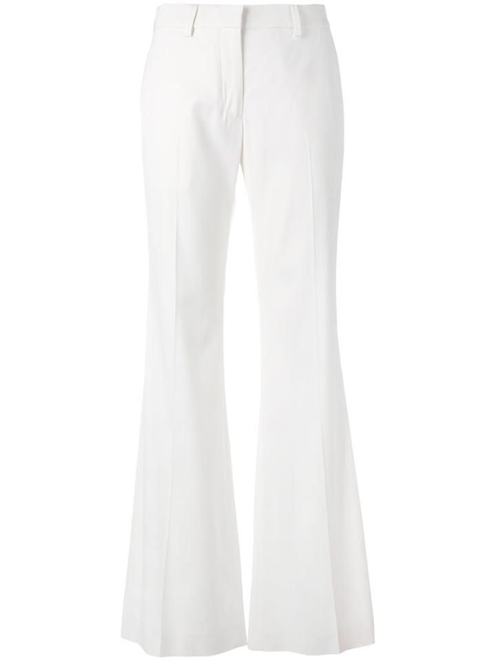 Calvin Klein - Liessel Trousers - Women - Spandex/elastane/viscose - 38, White, Spandex/elastane/viscose