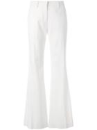 Calvin Klein - Liessel Trousers - Women - Spandex/elastane/viscose - 38, White, Spandex/elastane/viscose