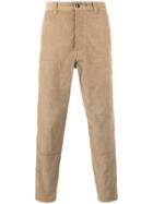 Rag & Bone Engineered Workwear Corduroy Trousers - Brown