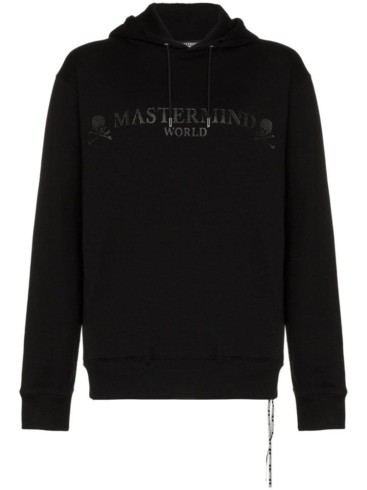 Mastermind Japan Mastermind World Logo Hd Swt Blk - Black