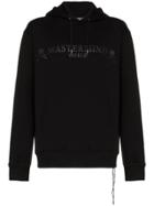 Mastermind Japan Mastermind World Logo Hd Swt Blk - Black