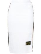 P.e Nation Off Racing Skirt, Women's, Size: 6, White, Cotton