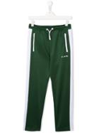 Diesel Kids Drawstring Track Trousers - Green