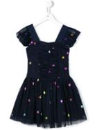 Stella Mccartney Kids 'jojo' Tulle Dress, Girl's, Size: 6 Yrs, Blue