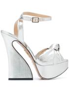Charlotte Olympia Vreeland Sandals - Metallic