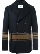 Ports 1961 Striped Double Breasted Blazer