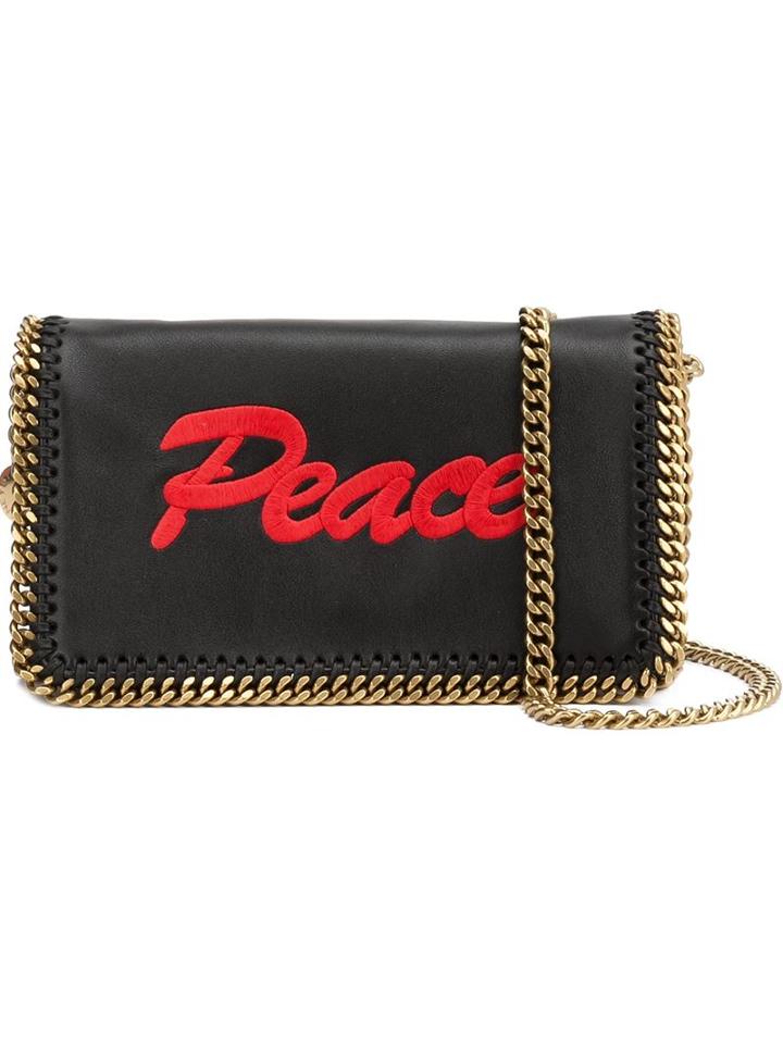 Stella Mccartney 'peace' Clutch