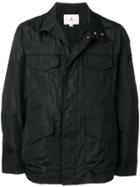 Peuterey Regular Length Wind Breaker - Black