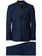 Philipp Plein Two Piece Fitted Suit - Blue