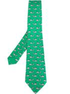 Hermès Vintage Whale Print Tie