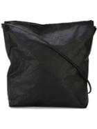 Rick Owens Big Adri Crossbody Bag, Women's, Black, Calf Leather/cotton