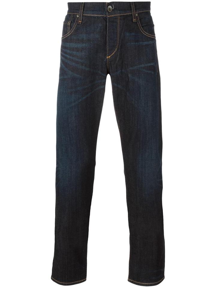 Rag & Bone Regular Fit Jeans - Blue
