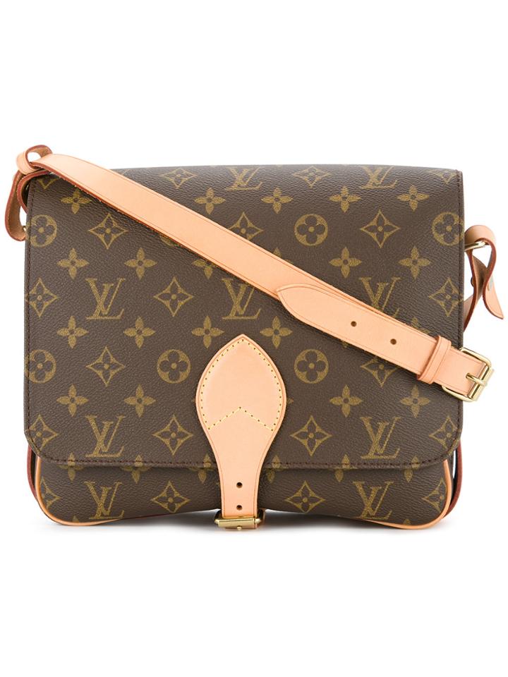 Louis Vuitton Vintage Cartouchiere Gm Shoulder Bag - Unavailable
