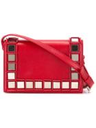 Tomasini 'anja' Crossbody Bag, Women's, Red, Leather