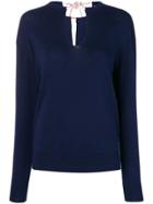 Chloé Iconic Navy Sweater - Blue