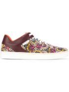 Etro Printed Lowtop Sneakers - Multicolour