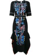 Peter Pilotto Embellished Mid-length Dress