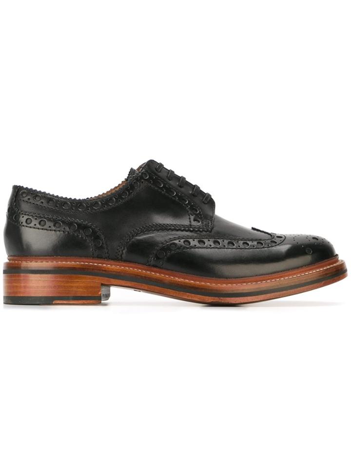 Grenson 'archie' Brogues - Black