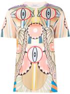 Givenchy 'crazy Cleopatra' T-shirt - Nude & Neutrals