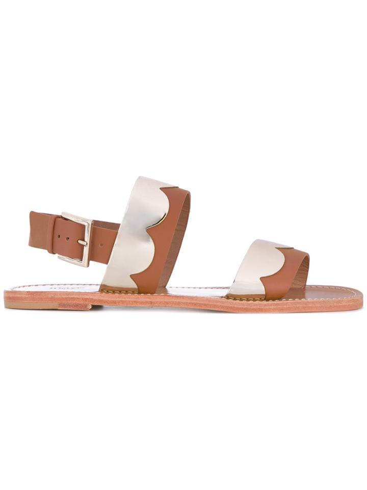 Red Valentino Red Valentino Strap Sandals - Grey