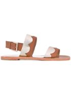 Red Valentino Red Valentino Strap Sandals - Grey