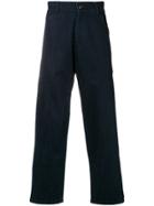 The Silted Company Wide Leg Trousers - Blue
